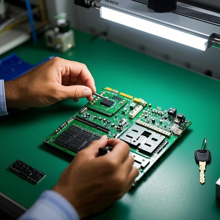 Clone Motherboard Turnkey PCBA စည်းဝေးပွဲ
