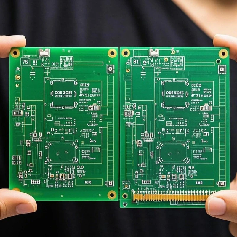 Double Sided High Frequency Board Maximum 610 457mm Double Sided High Frequency Board Maximum 610 457mm
